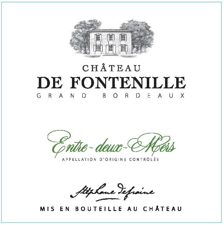 Chateau de Fontenille Entre Deux Mers Blanc 2020 - 750ml