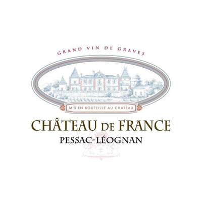 Chateau de France Bordeaux Rouge 2015 - 750ml