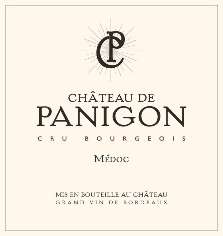 Chateau de Panigon Medoc 2018 - 750ml