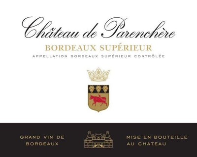 Chateau de Parenchere Bordeaux Superieur 2017 - 750ml