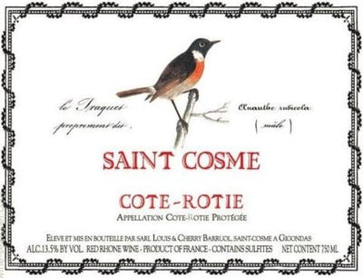Chateau de Saint Cosme Cote Rotie 2019 - 750ml