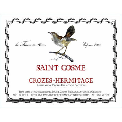 Chateau de Saint Cosme Crozes-Hermitage 2019 - 750ml