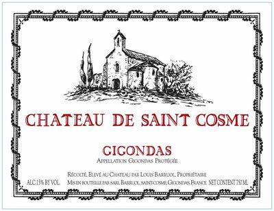 Chateau de Saint Cosme Gigondas 2019 - 750ml