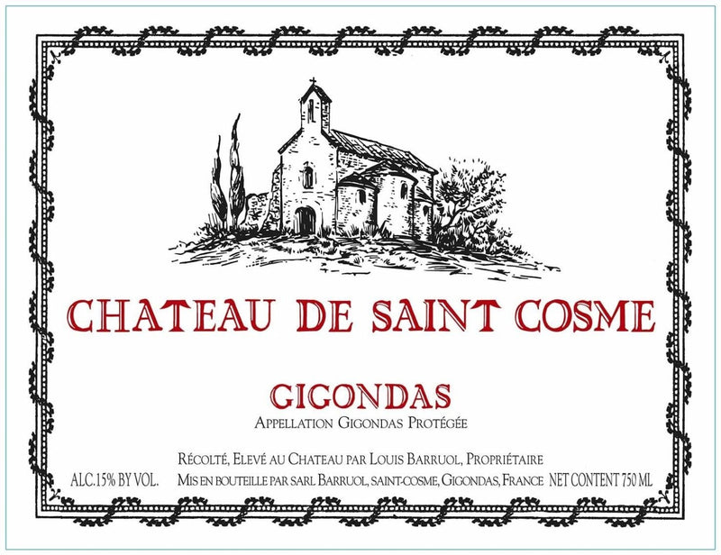 Chateau de Saint Cosme Gigondas 2019 - 750ml