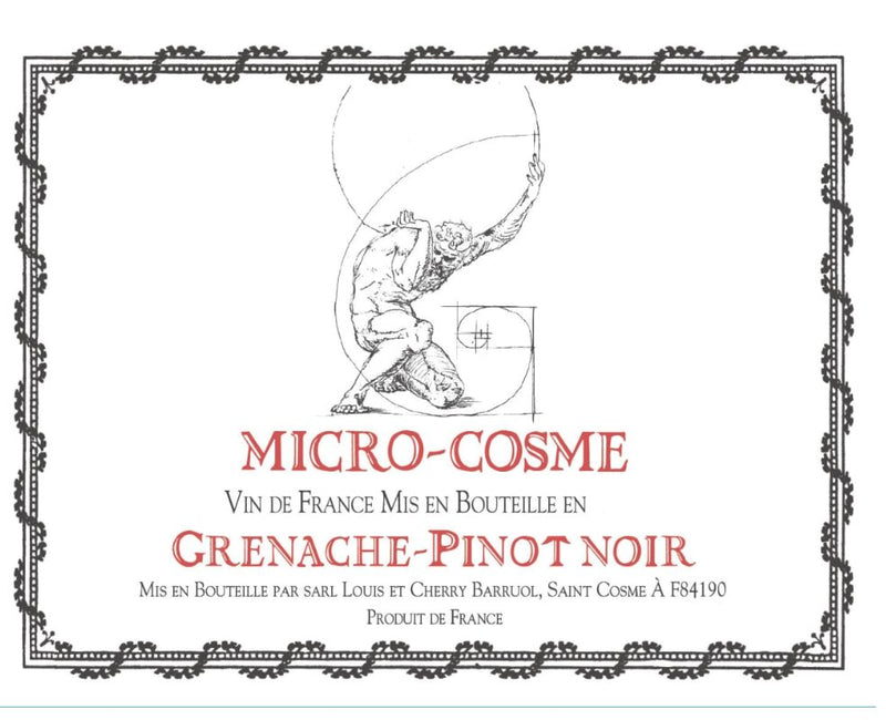 Chateau de Saint Cosme Micro-Cosme Rouge NV - 750ml