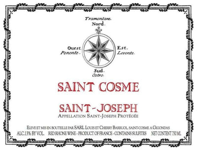 Chateau de Saint Cosme Saint Joseph 2019 - 750ml