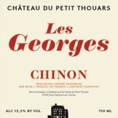 Chateau Du Petit Thouars Les Georges Chinon 2020 - 750ml