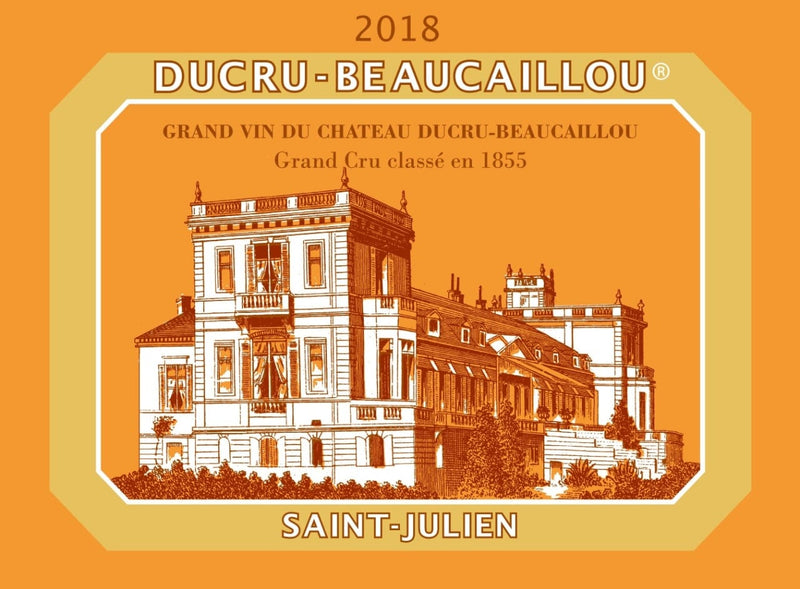 Chateau Ducru Beaucaillou Saint-Julien 2018 - 1.5L