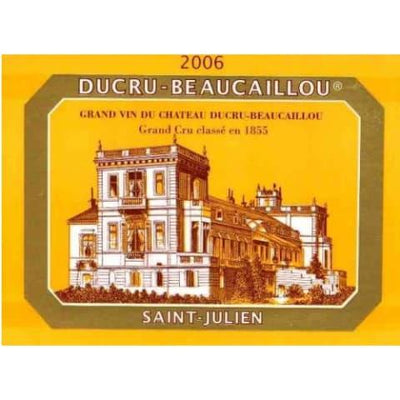 Chateau Ducru-Beaucaillou St. Julien 2006 - 750ml