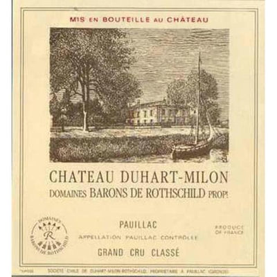 Chateau Duhart-Milon Pauillac 2000 - 750ml