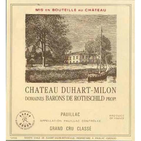 Chateau Duhart-Milon Pauillac 2000 - 750ml