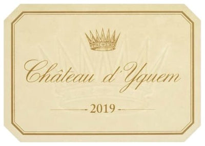 Chateau d'Yquem Sauternes 2019 - 375ml