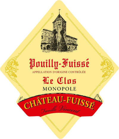 Chateau Fuisse Pouilly Fuisse Le Clos Monopole 2017 - 750ml