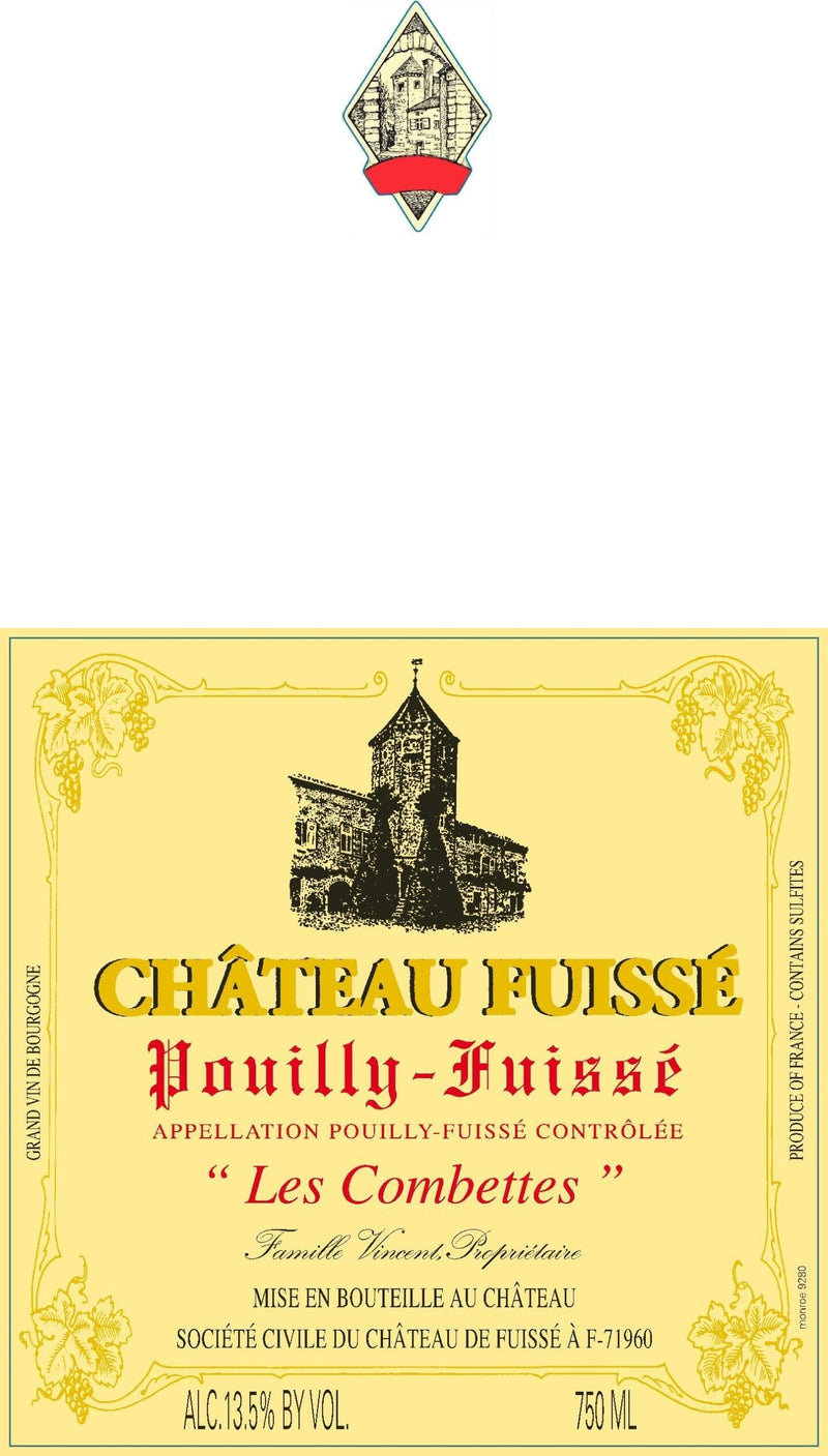 Chateau Fuisse Pouilly Fuisse Les Combettes 2018 - 750ml