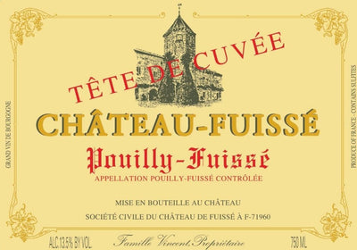 Chateau Fuisse Pouilly Fuisse Tete de Cuvee 2018 - 750ml