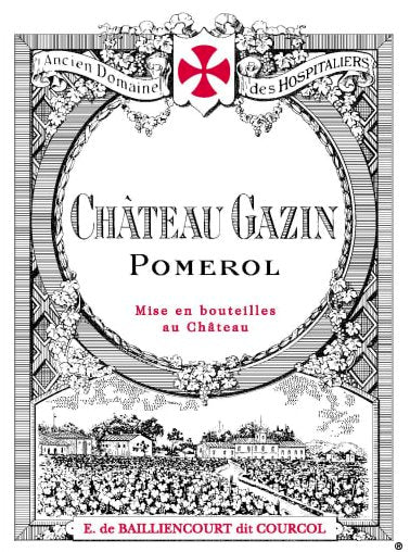 Chateau Gazin Pomerol 2020 - 750ml