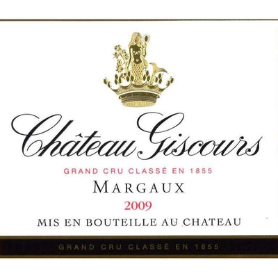 Chateau Giscours Margaux 2009 - 750ml