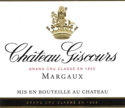 Chateau Giscours Margaux 2020 - 750ml