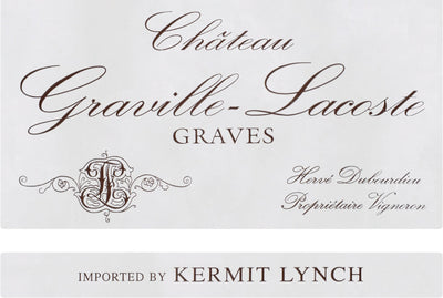Chateau Graville Lacoste Graves Blanc 2021 - 750ml