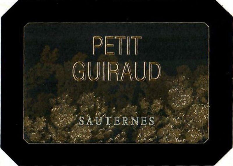 Chateau Guiraud Petit Guiraud Sauternes 2017 - 375ml