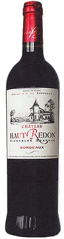Chateau Haut Redon Bordeaux 2018 - 750ml