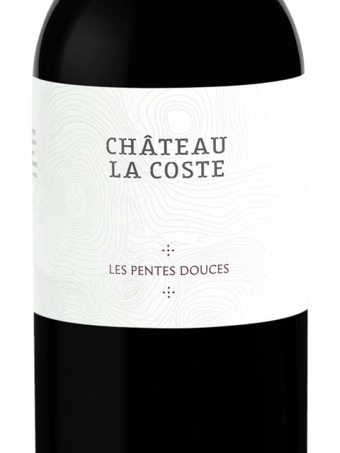 Chateau La Coste Coteaux d'Aix-en-Provence Les Pentes Douces Rouge 2017 - 750ml