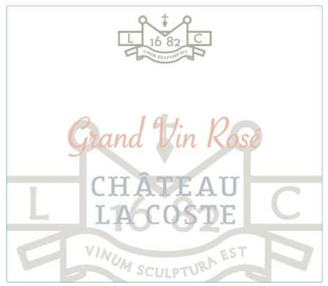 Chateau La Coste Rose 2022 - 1.5L