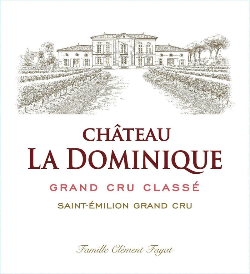 Chateau La Dominique Saint Emilion 2019 - 750ml