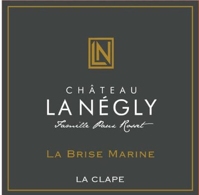 Chateau La Negly La Brise Marine Blanc 2019 - 750ml