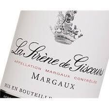Chateau La Sirene De Giscours Margaux 2015 - 750ml