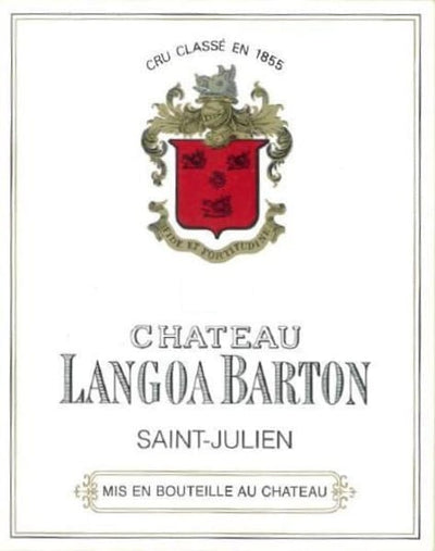 Chateau Langoa Barton Saint Julien 2020 - 750ml