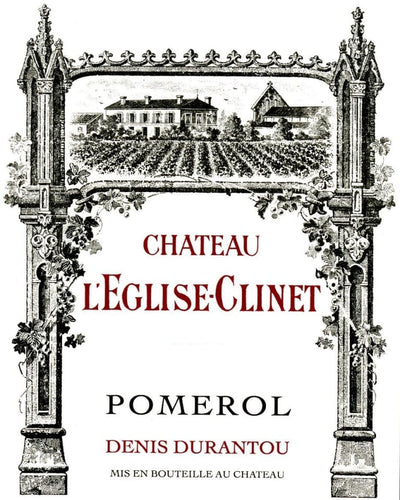 Chateau L'Eglise-Clinet Pomerol 2018 -750ml