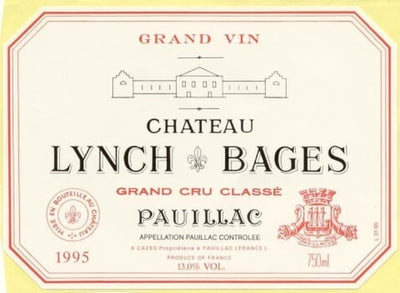Chateau Lynch-Bages 1995 - 750ml