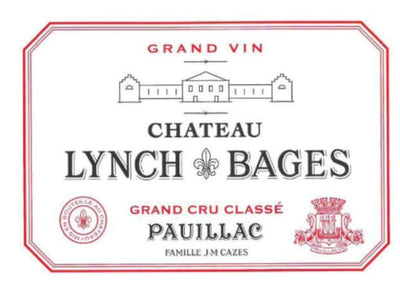 Chateau Lynch-Bages 2017 - 750ml