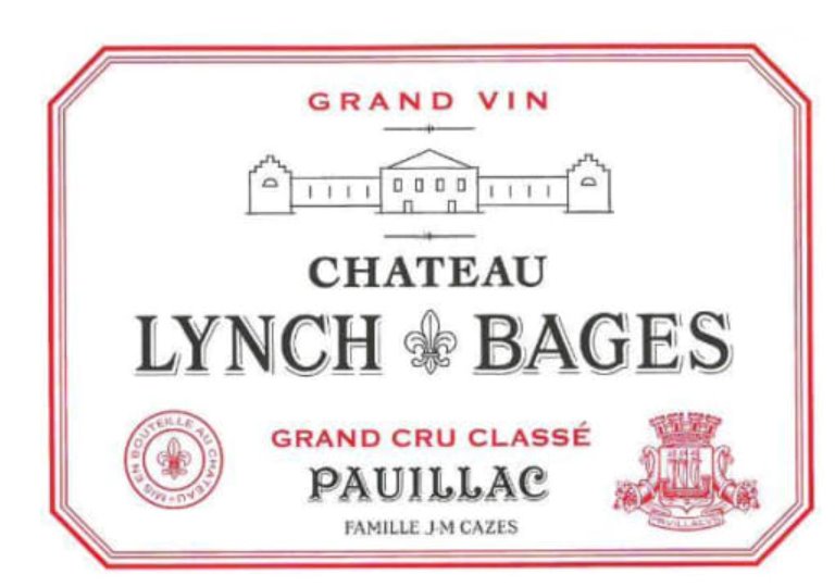 Chateau Lynch-Bages 2017 - 750ml