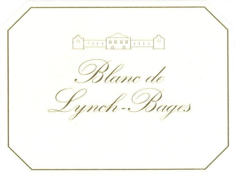 Chateau Lynch-Bages Blanc de Lynch-Bages 2018 - 750ml