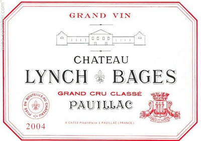 Chateau Lynch Bages Pauillac 2008 - 750ml