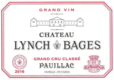 Chateau Lynch Bages Pauillac 2014 - 750ml