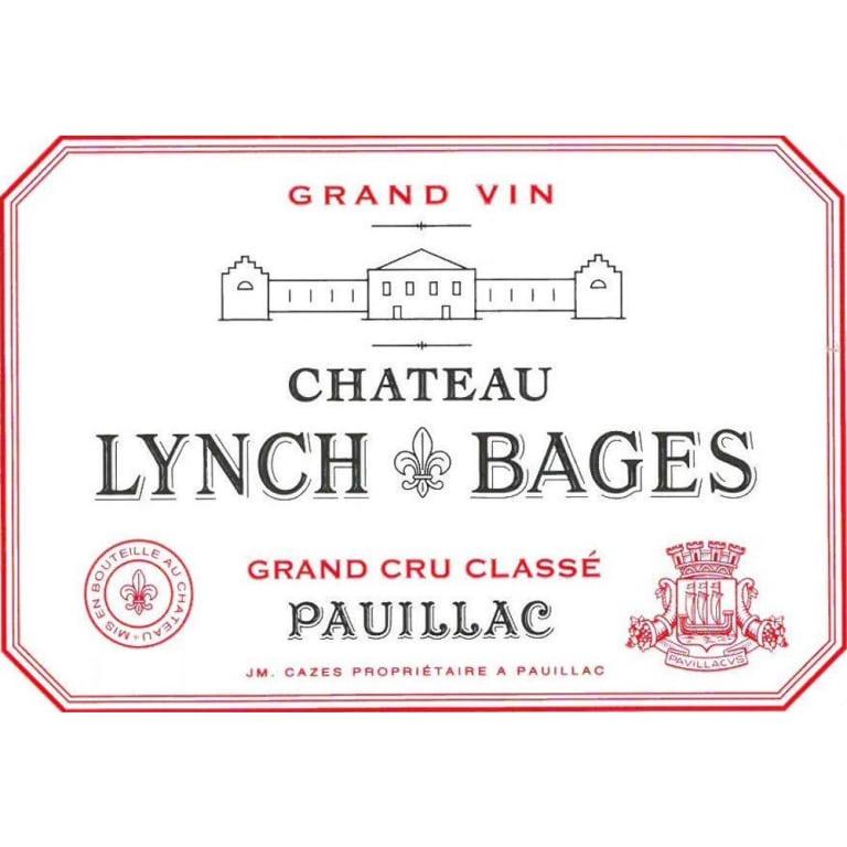 Chateau Lynch Bages Pauillac 2015 - 750ml