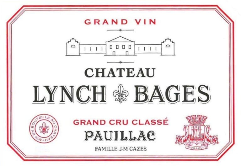 Chateau Lynch Bages Pauillac 2018 - 1.5L