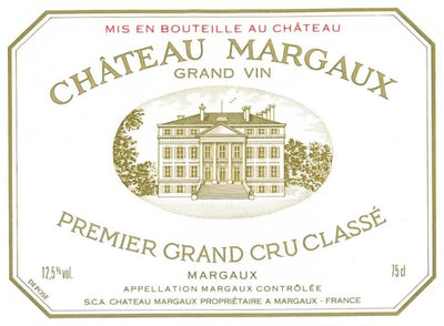 Chateau Margaux 1995 - 750ml