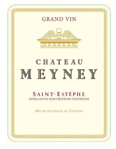 Chateau Meyney 2019 - 750ml