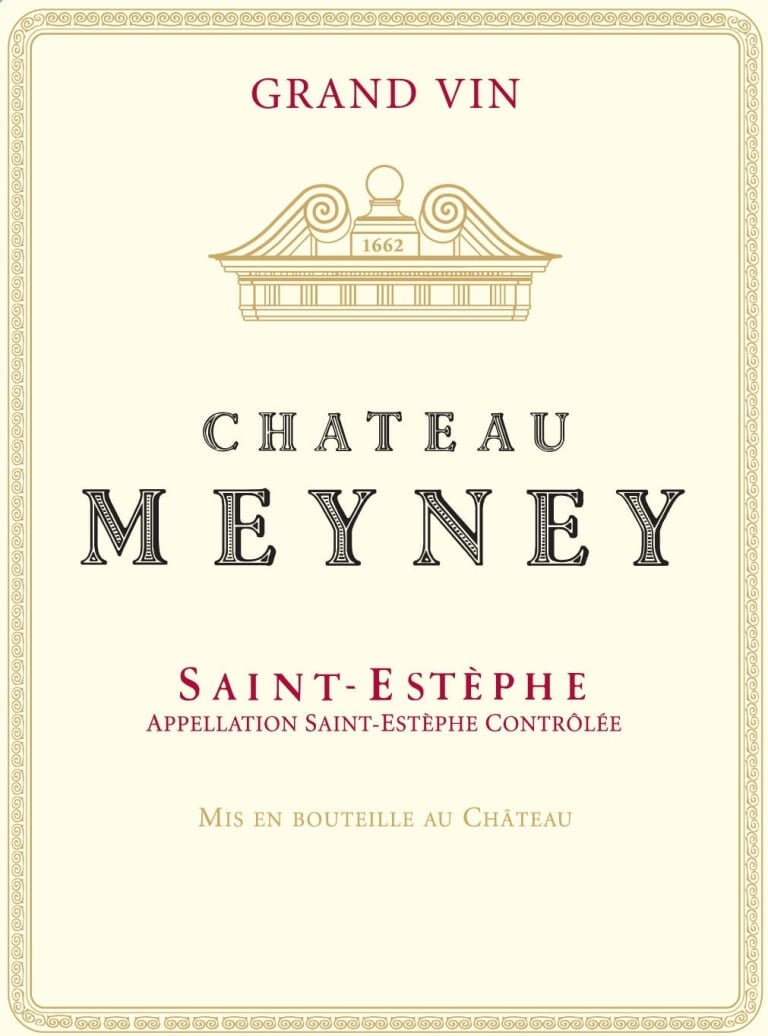 Chateau Meyney Saint-Estephe 2018 - 3L