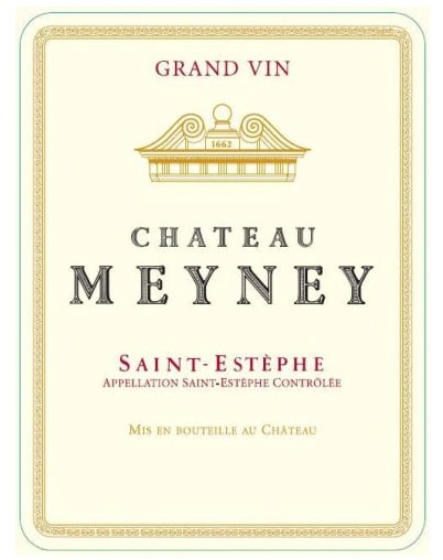 Chateau Meyney Saint-Estephe 2020 - 750ml