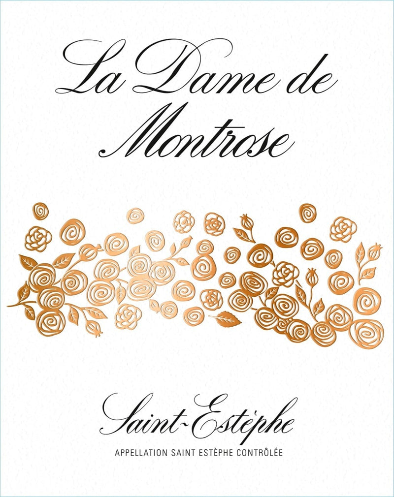 Chateau Montrose La Dame de Montrose Saint Estephe 2018 - 750ml