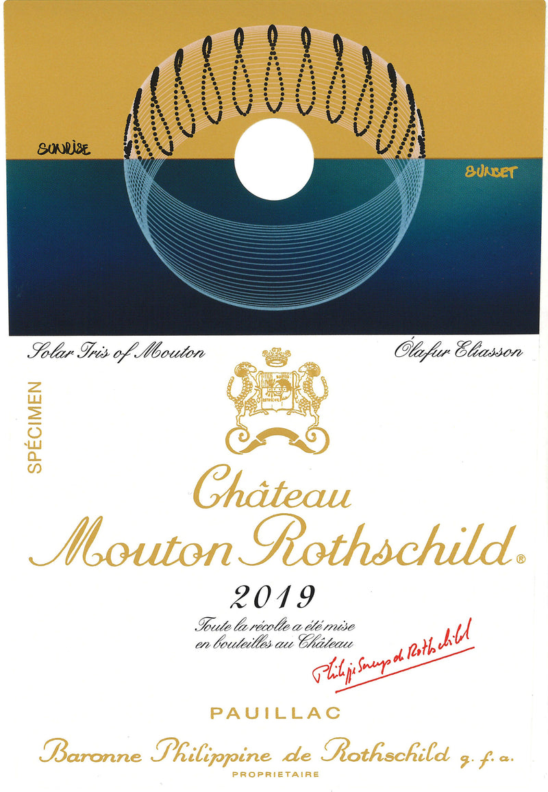 Chateau Mouton Rothschild 2019 - 750ml
