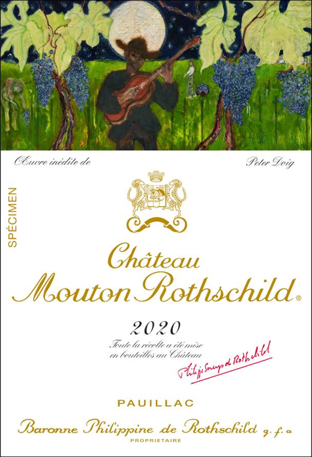 Chateau Mouton Rothschild 2020 - 750ml
