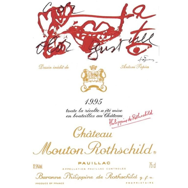 Chateau Mouton Rothschild Pauillac 1995 - 750ml