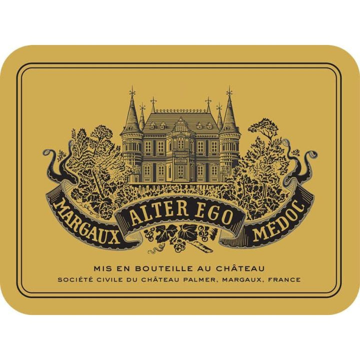 2017 Chateau Palmer Alter Ego de Palmer, Margaux, France
