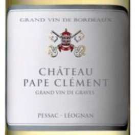 Chateau Pape Clement Pessac Leognan Blanc 2017 - 750ml